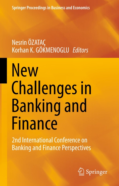 Cover image for book New Challenges in Banking and Finance
