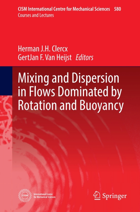 Cover image for book Mixing and Dispersion in Flows Dominated by Rotation and Buoyancy