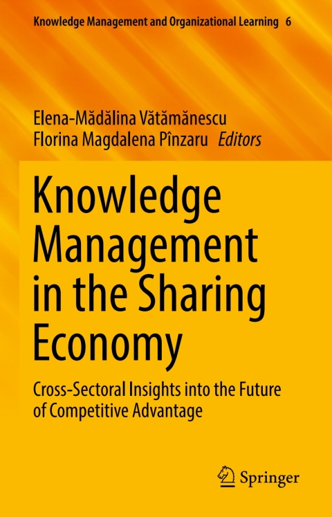 Cover image for book Knowledge Management in the Sharing Economy