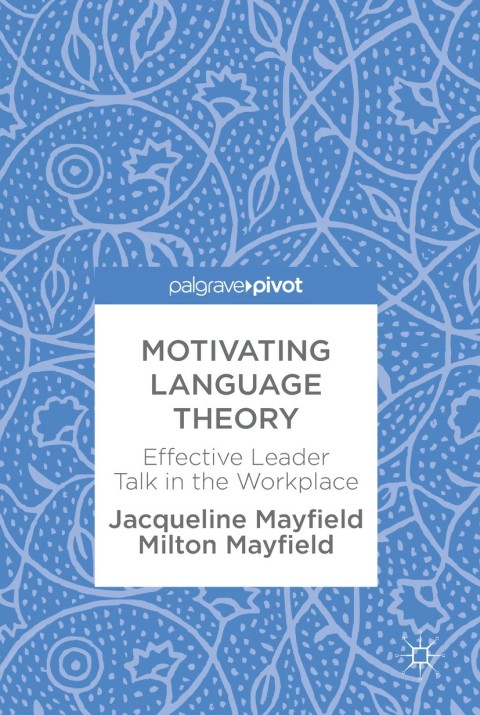 Cover image for book Motivating Language Theory