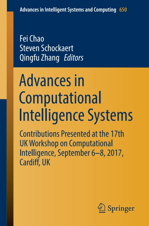 Cover image for book Advances in Computational Intelligence Systems