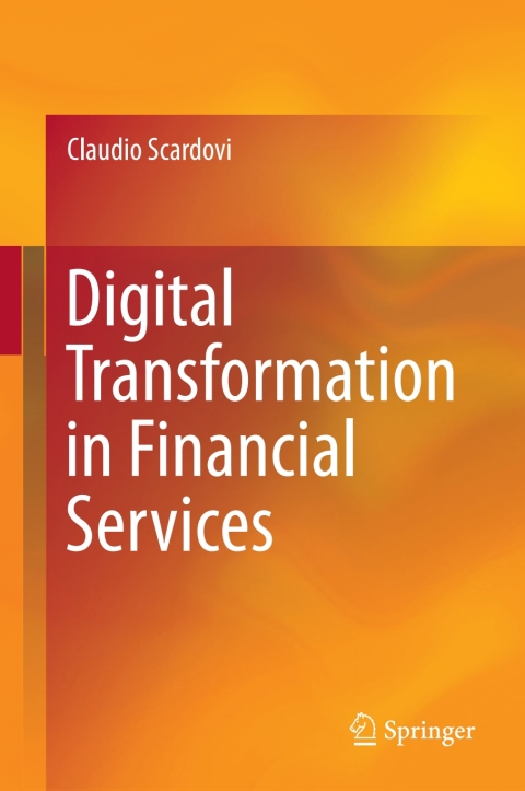 Cover image for book Digital Transformation in Financial Services