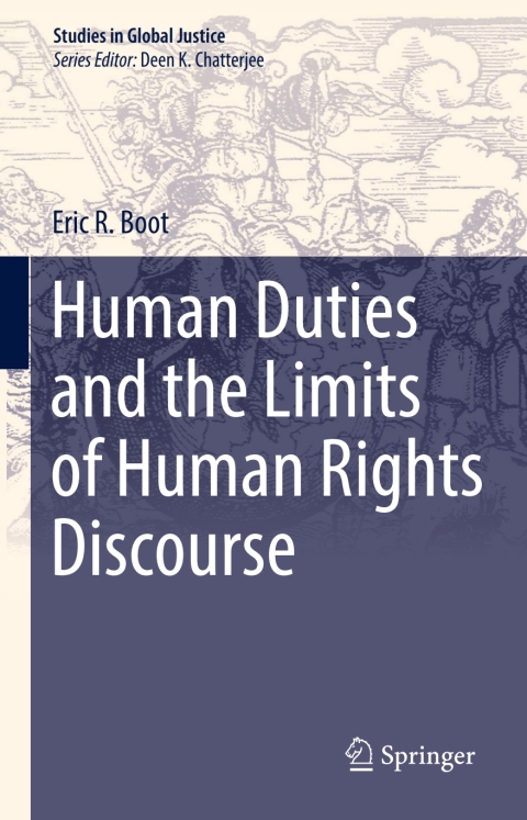 Cover image for book Human Duties and the Limits of Human Rights Discourse