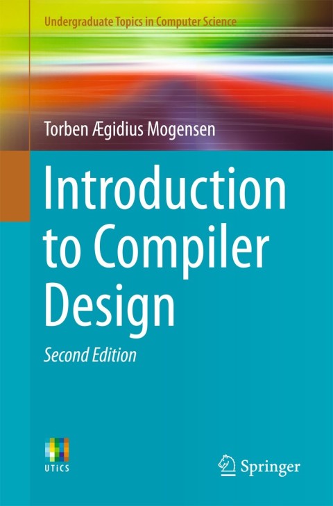 Cover image for book Introduction to Compiler Design