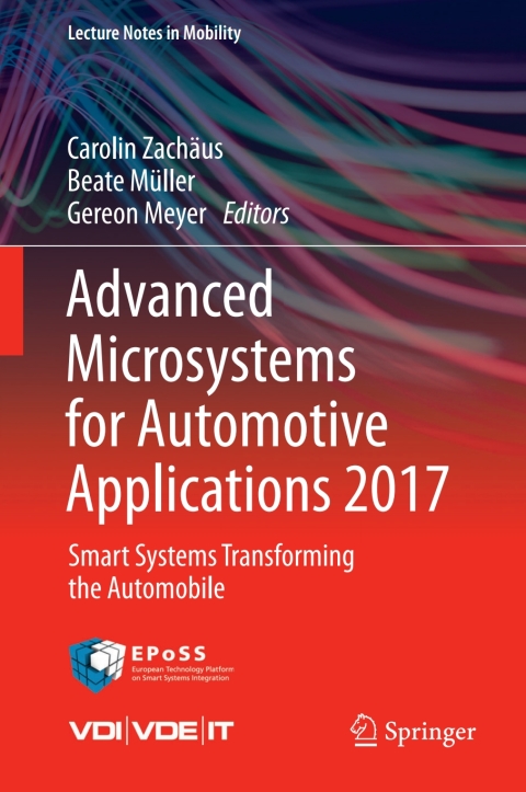 Cover image for book Advanced Microsystems for Automotive Applications 2017