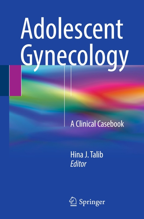 Cover image for book Adolescent Gynecology