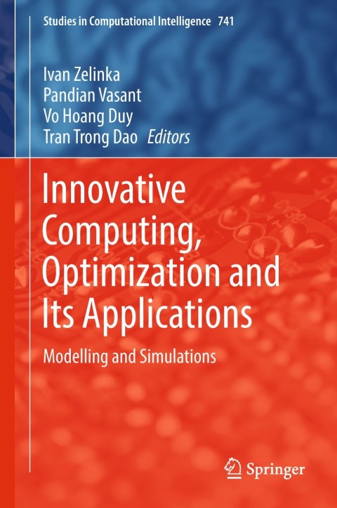 Cover image for book Innovative Computing, Optimization and Its Applications