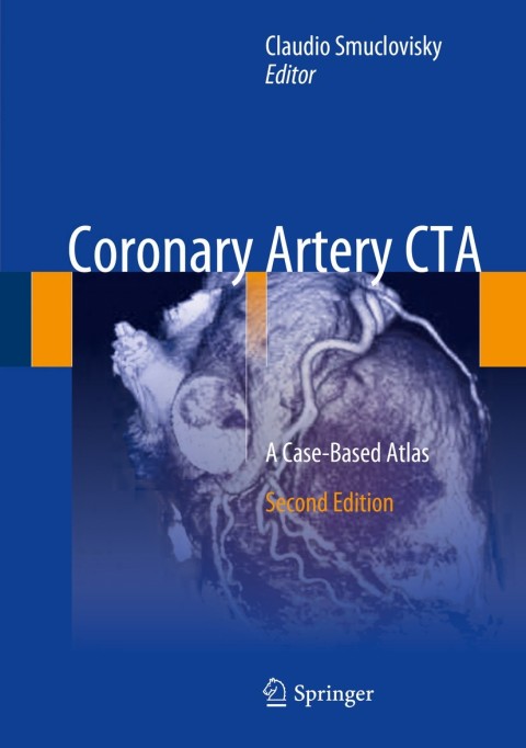 Cover image for book Coronary Artery CTA
