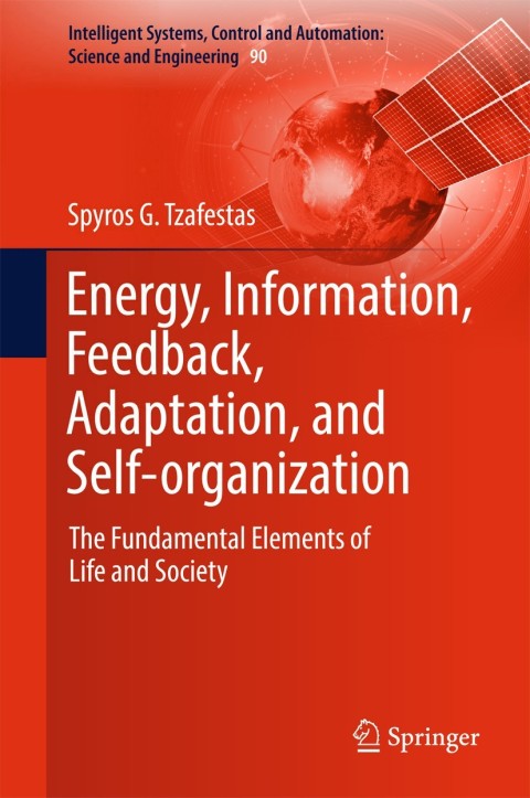 Cover image for book Energy, Information, Feedback, Adaptation, and Self-organization