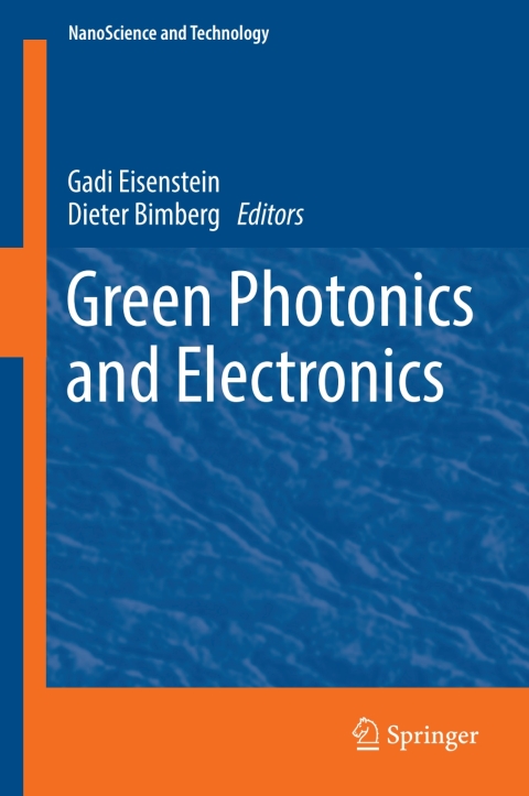 Cover image for book Green Photonics and Electronics