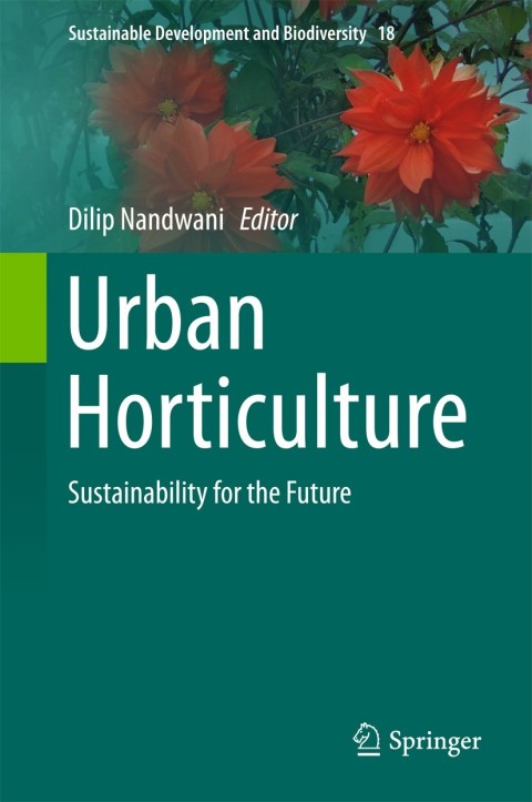 Cover image for book Urban Horticulture