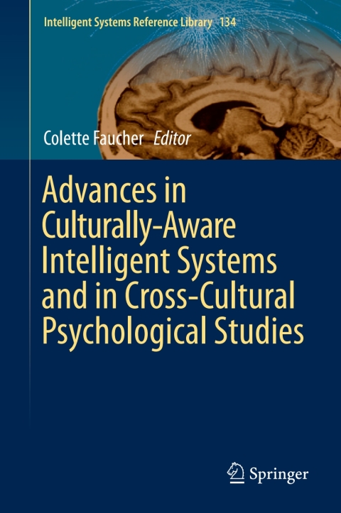 Cover image for book Advances in Culturally-Aware Intelligent Systems and in Cross-Cultural Psychological Studies