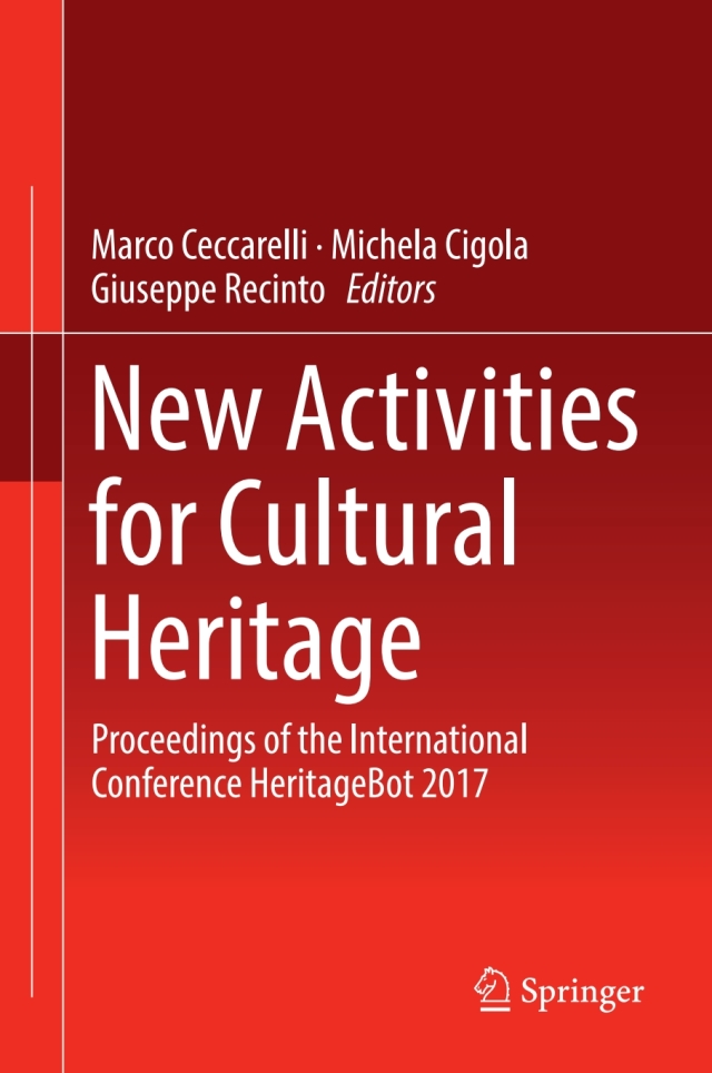 New Activities For Cultural Heritage