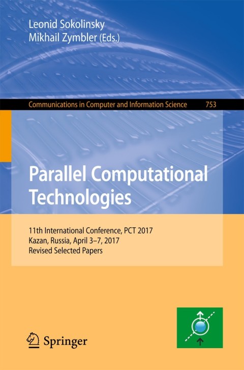 Cover image for book Parallel Computational Technologies