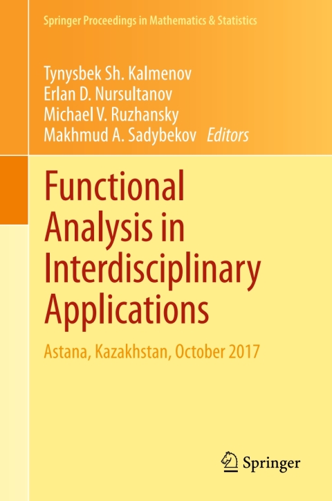 Cover image for book Functional Analysis in Interdisciplinary Applications