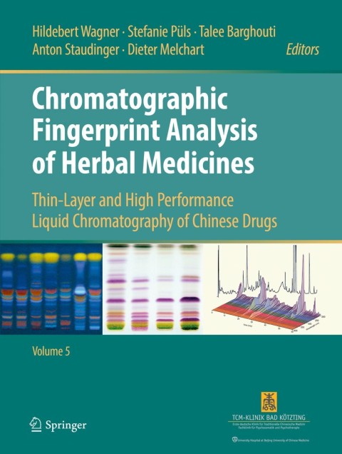 Cover image for book Chromatographic Fingerprint Analysis of Herbal Medicines Volume V