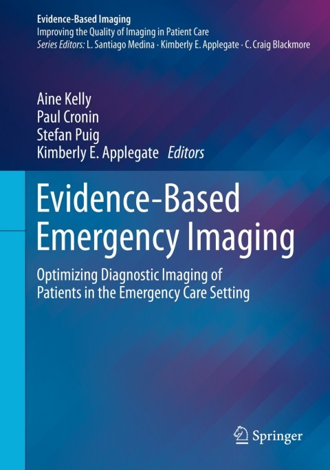 Cover image for book Evidence-Based Emergency Imaging