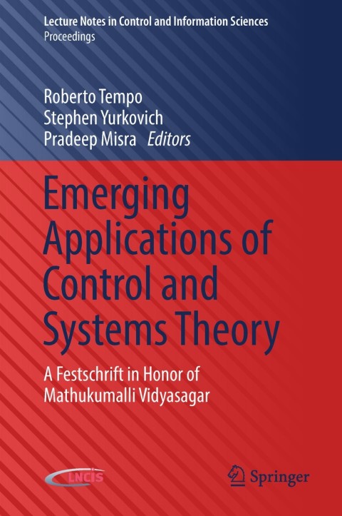 Cover image for book Emerging Applications of Control and Systems Theory