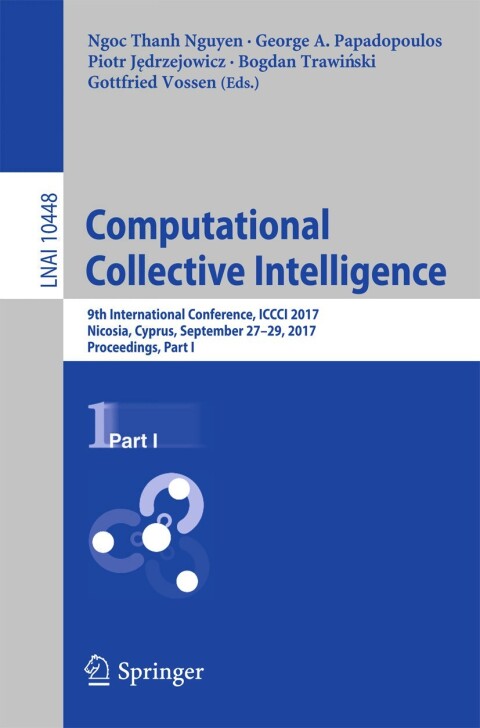 Cover image for book Computational Collective Intelligence
