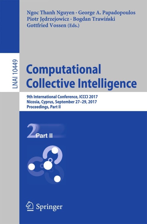 Cover image for book Computational Collective Intelligence