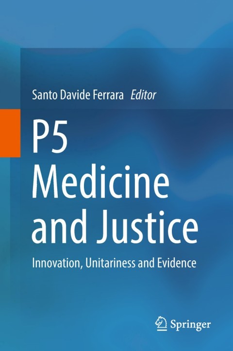 Cover image for book P5 Medicine and Justice