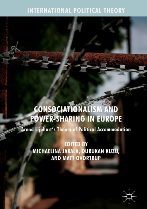 Cover image for book Consociationalism and Power-Sharing in Europe