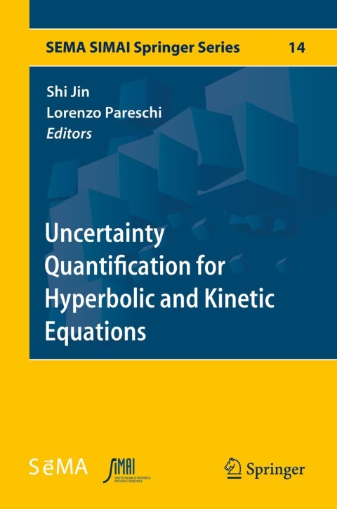 Cover image for book Uncertainty Quantification for Hyperbolic and Kinetic Equations