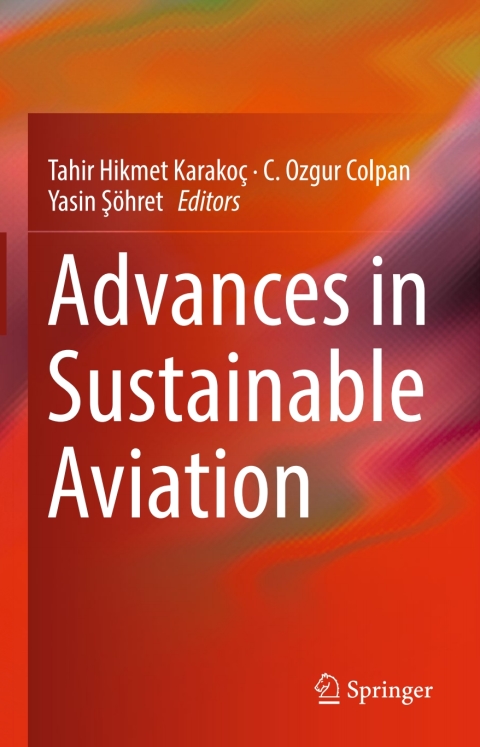 Cover image for book Advances in Sustainable Aviation