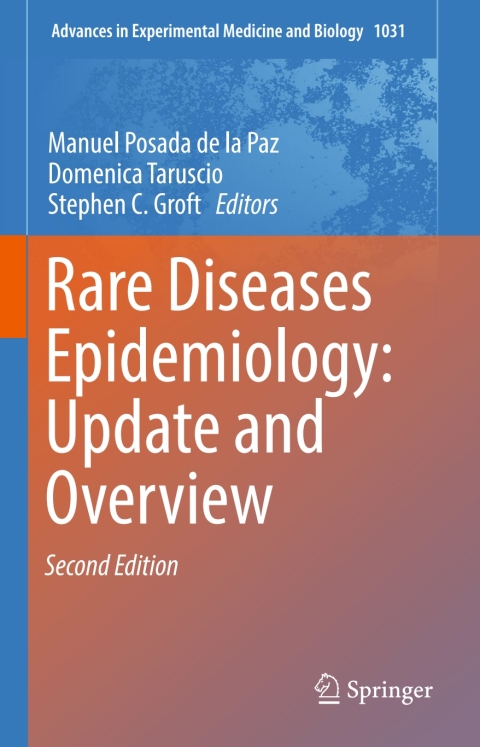 Cover image for book Rare Diseases Epidemiology: Update and Overview