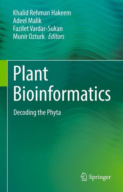 Cover image for book Plant Bioinformatics