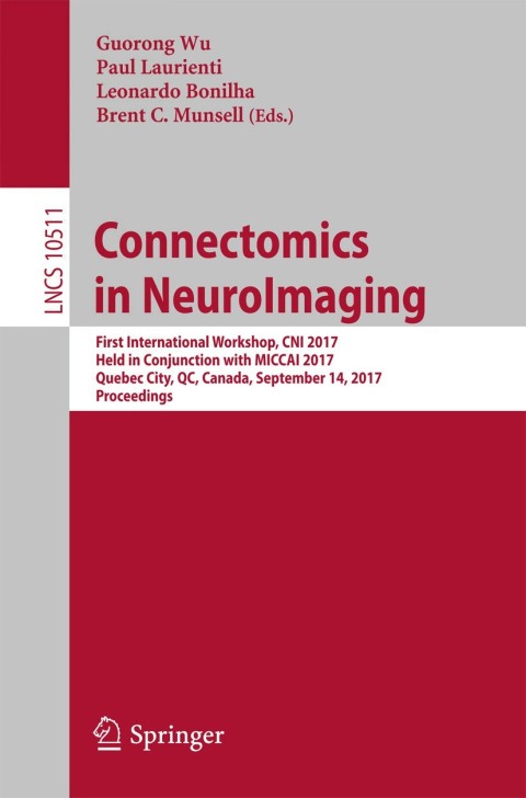 Cover image for book Connectomics in NeuroImaging