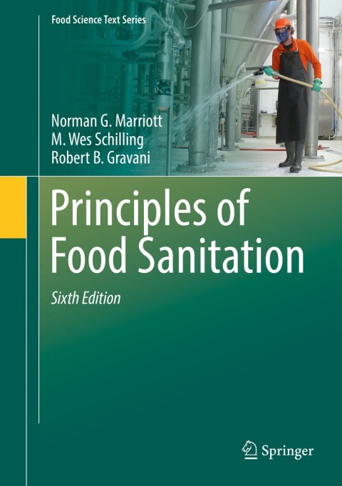 Cover image for book Principles of Food Sanitation