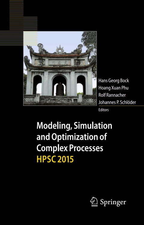Cover image for book Modeling, Simulation and Optimization of Complex Processes HPSC 2015