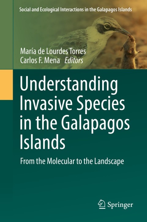 Cover image for book Understanding Invasive Species in the Galapagos Islands