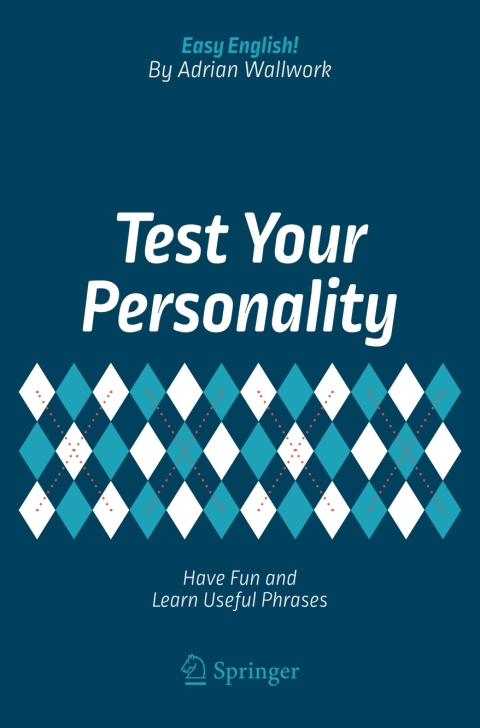 Cover image for book Test Your Personality