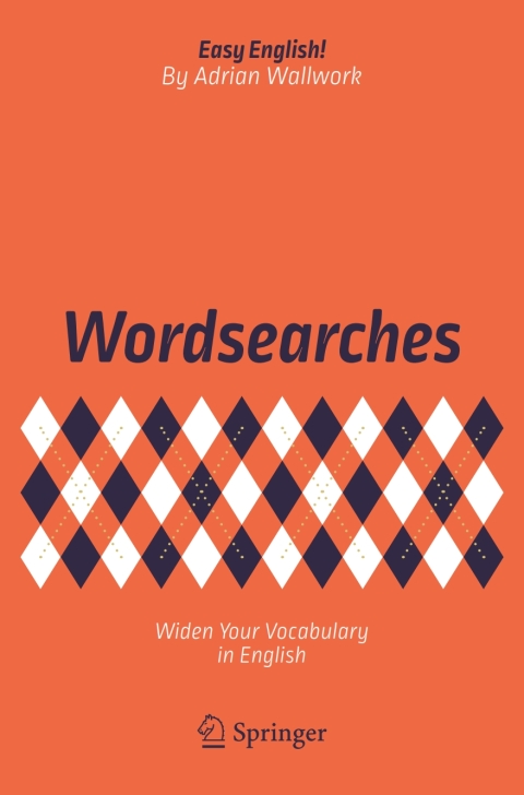Cover image for book Wordsearches