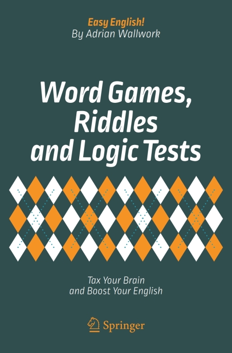 Cover image for book Word Games, Riddles and Logic Tests
