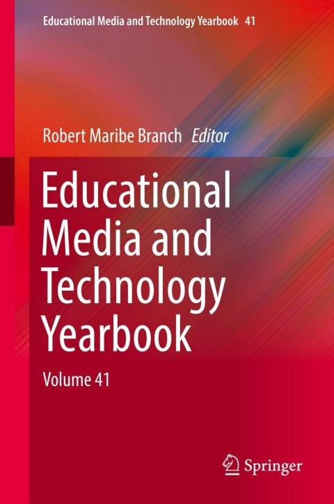 Cover image for book Educational Media and Technology Yearbook