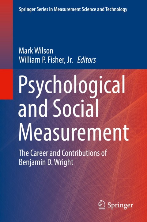 Cover image for book Psychological and Social Measurement