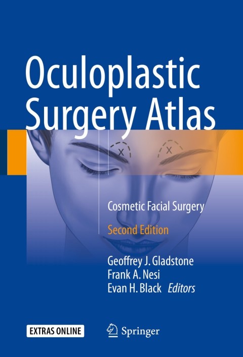 Cover image for book Oculoplastic Surgery Atlas