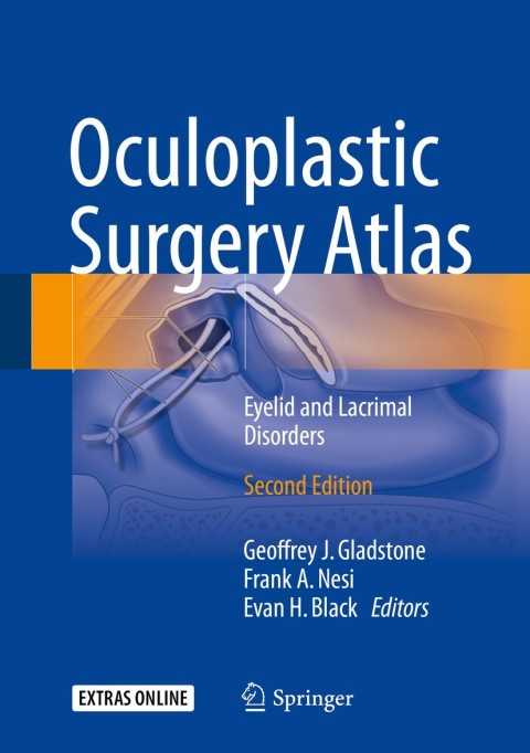 Cover image for book Oculoplastic Surgery Atlas