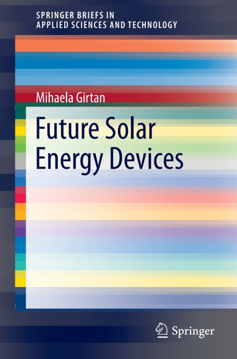 Cover image for book Future Solar Energy Devices