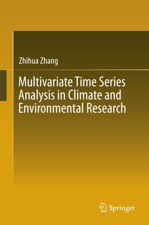 Cover image for book Multivariate Time Series Analysis in Climate and Environmental Research