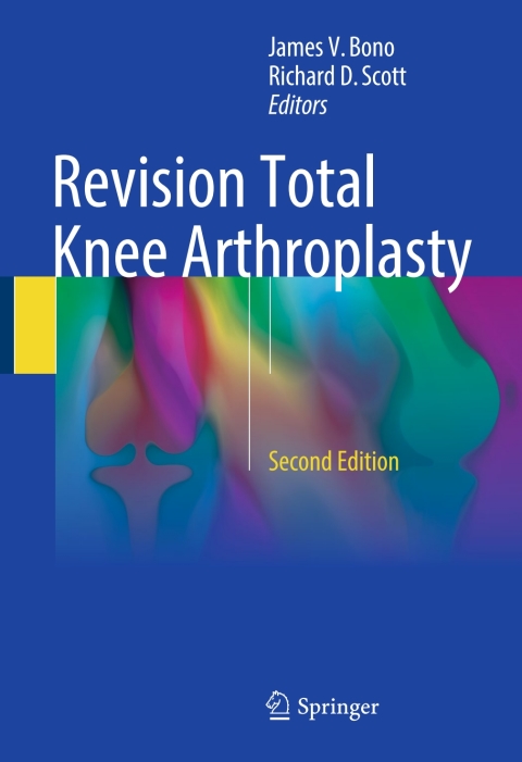 Cover image for book Revision Total Knee Arthroplasty