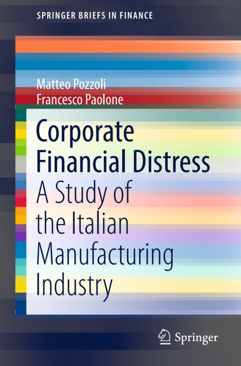 Cover image for book Corporate Financial Distress