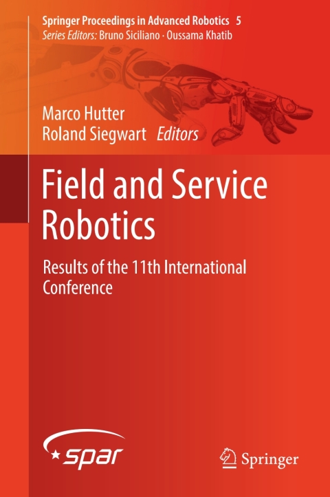 Cover image for book Field and Service Robotics