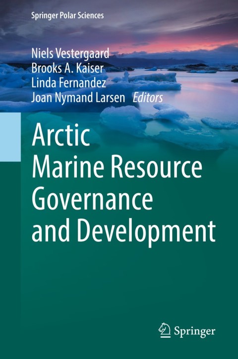 Cover image for book Arctic Marine Resource Governance and Development