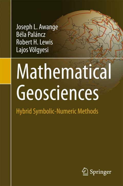 Cover image for book Mathematical Geosciences