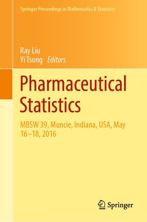 Cover image for book Pharmaceutical Statistics