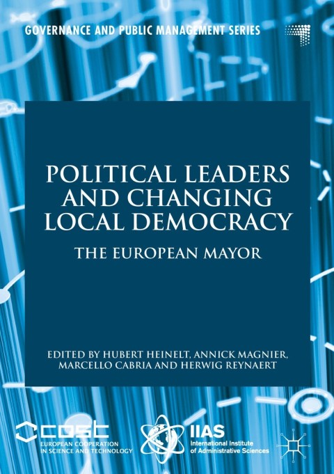 Cover image for book Political Leaders and Changing Local Democracy